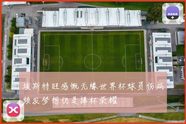 埃斯特旺感慨无缘世界杯球员伤病频发梦想仍是捧杯荣耀