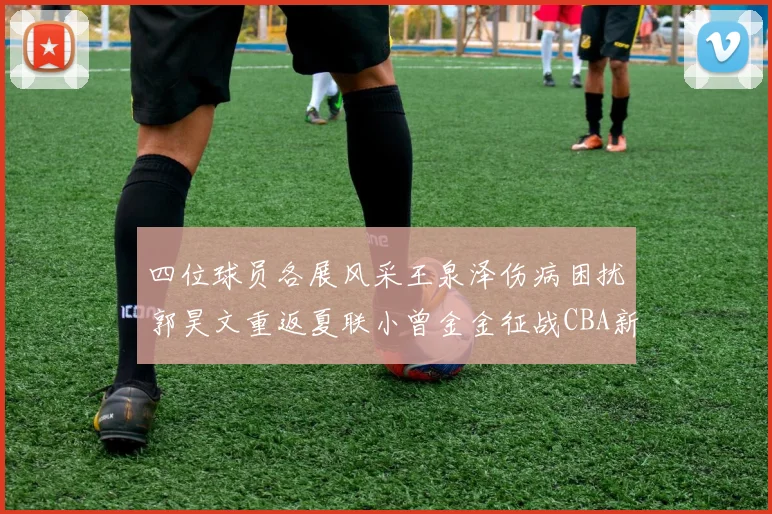 四位球员各展风采王泉泽伤病困扰郭昊文重返夏联小曾金金征战CBA新赛季